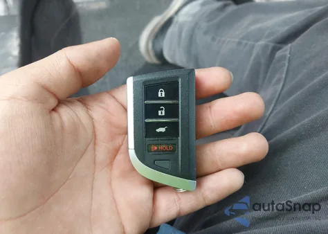 2024 Acura Integra A-Spec из США, поврежденный, VIN 19UDE4H32RA028822